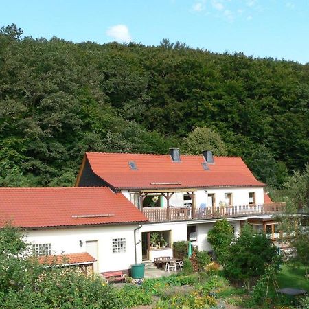 Quiet Holiday Home With Terrace Korbach Kültér fotó